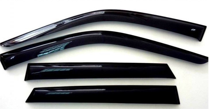 Дефлекторы боковых окон (темные) EGR 92410006B BMW X3 2011-