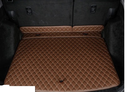 Коврики в багажник (коричневые) 2 элемента для Honda C-RV 2017- рейлинги багажник на крышу для honda c rv 2017