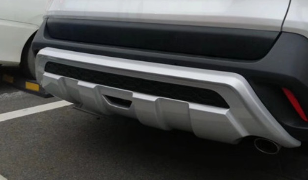 Защита заднего бампера Toyota RAV4 2019-