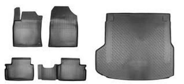 Коврики в багажник Hyundai/Kia резина серый R8130J7500P Kia XCeed 2020-