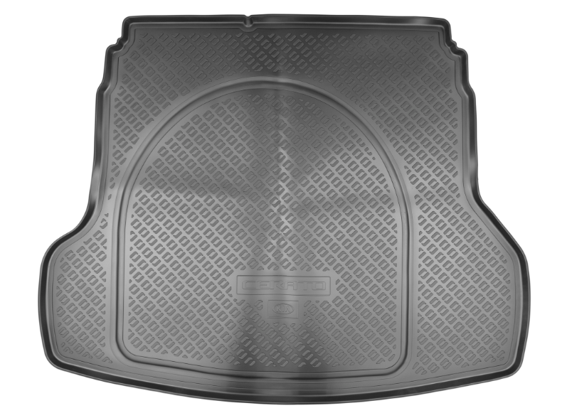 Коврик багажника Норпласт полиуретан черный NPA00T43073 KIA Cerato (4G) 2018-