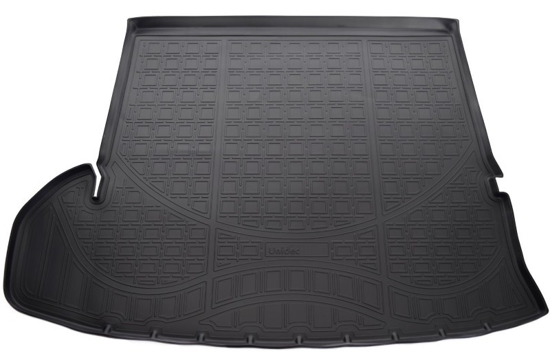 Коврик багажника (полиуретан), чёрный (7 мест) Norplast NPA00-T88-30 Toyota Highlander 2014 -