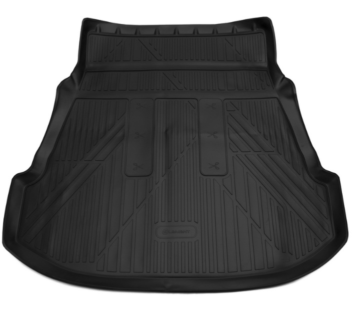 Коврик в багажник Element полиуретан черный ELEMENT4856B13 Toyota Fortuner (2G) 2015- element коврик в багажник audi a 6 allroad quadro avant c6 2004 2011 ун полиуретан