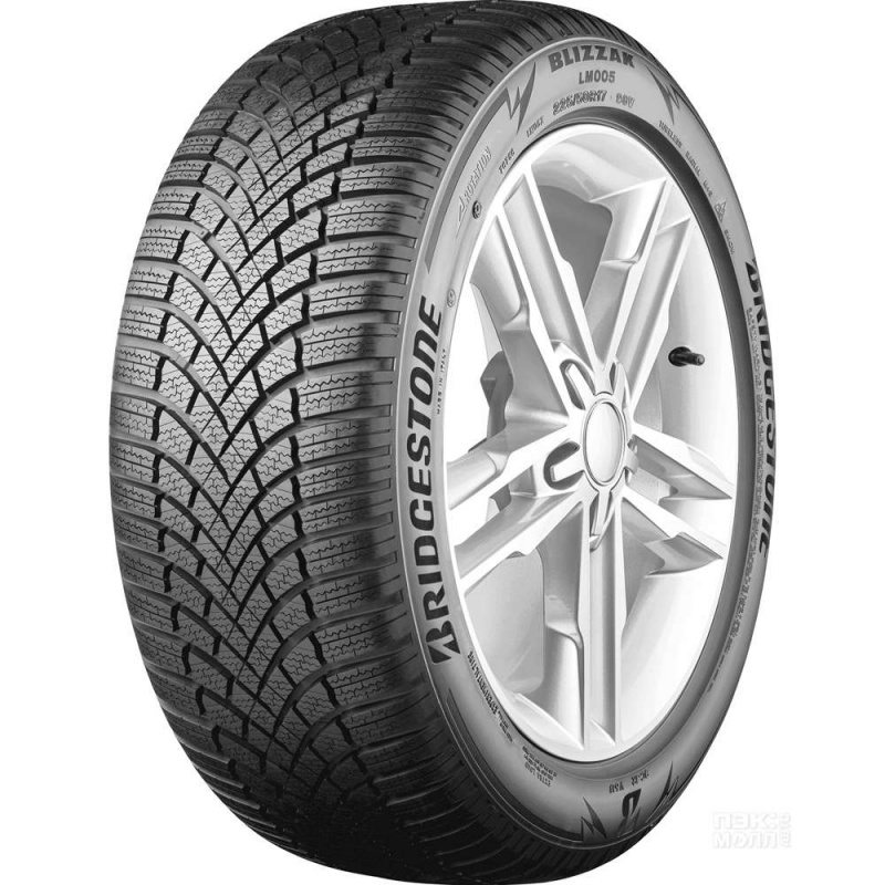 

Шина автомобильная Bridgestone LM005 225/55 R17 зимняя, нешипованная, 101V