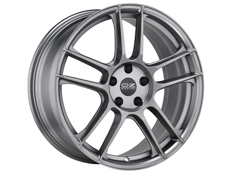 

Диск колесный OZ Indy HLT 8,5xR19 5x120 ET35 ЦО79 серый W01A802067B