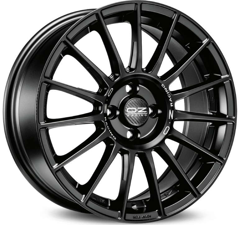 

Диск колесный OZ Superturismo LM 8,5xR19 5x112 ET44 ЦО75 черный матовый W01852209R9