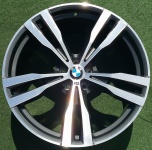 Диск колесный R21 BMW Double spoke 754m 36118074220 двухцветный BMW X7 (2018 - 2019)