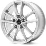 

Диск колесный Borbet W 7xR17 5x108 ET50 ЦО72.5 серебристый 496345