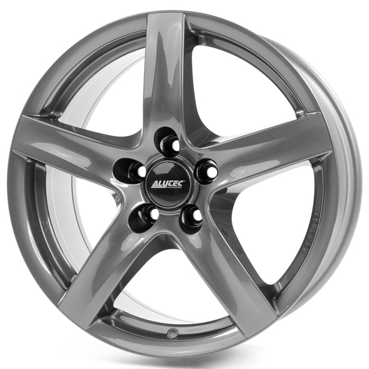 

Диск колесный Alutec Grip 8xR18 5x112 ET52 ЦО66,5 серый темный глянцевый GR80852M82-7