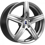 

Диск колесный K&K Андорра 6xR15 5x108 ET52,5 ЦО63,35 серый тёмный глянцевый r71763