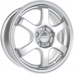 

Диск колесный СКАД Киото 6xR15 5x105 ET39 ЦО56,7 серебристый 2150308