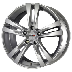 

Диск колесный MAK ZENITH 8xR17 5x112 ET45 ЦО76 серебристый 826026