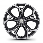 

Диск колесный Carwel Карачи 203 7xR17 5x114,3 ET39 ЦО60,1 черный с полированной лицевой частью 32948