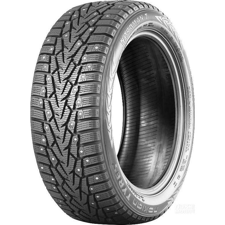 

Шина автомобильная Nokian Nordman 7 195/50 R15 зимняя, шипованная, 86T