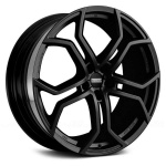 

Диск колесный Fondmetal 9XR 10xR22 5x130 ET50 ЦО71,6 чёрный матовый и хромированные вставки 9XR J1022505130ANB