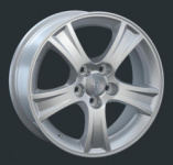 

Диск колесный LS Replay SK28 6.5xR15 5x100 ET43 ЦО57.1 серебристый S016870