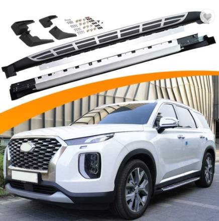 

Комплект (боковые подножки и брызговики) Kingcher PAL01900YKL0TB00 Hyundai Palisade 2021-, Palisade