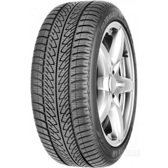 

Шина автомобильная GoodYear UG 8 Performance MS 255/60 R18 зимняя, нешипованная, 108H