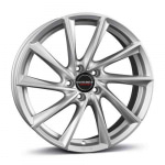 

Диск колесный Borbet VTX 8xR18 5x114.3 ET40 ЦО72.5 серебристый 496502