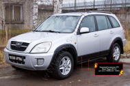 

Защитный комплект №1 Русская Артель Chery Tiggo (Т11) I 2005-2013, Tiggo 1