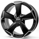 

Диск колесный OZ Aspen HLT 8,5xR20 5x112 ET25 ЦО66,46 черный матовый с полированной лицевой частью W01A0100254