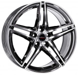 

Диск колесный Borbet XRT 8xR18 5x112 ET45 ЦО72.5 отражающий 222337