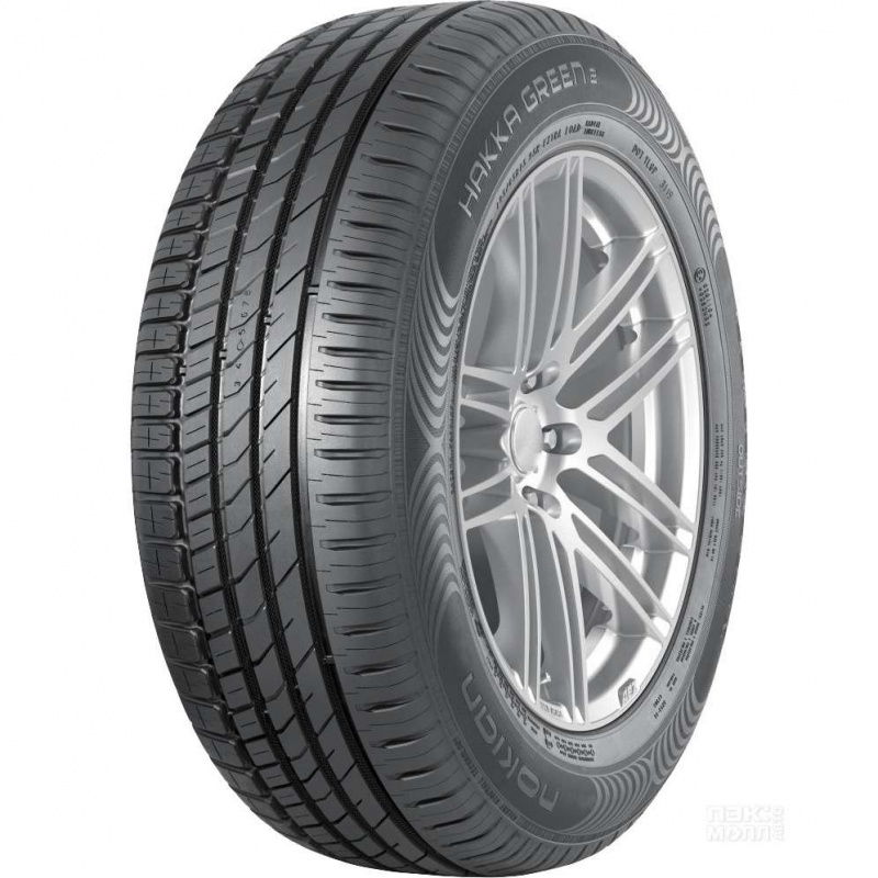 

Шина автомобильная Nokian Hakka Green 2 AA 215/60 R16, летняя, 99W