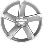 

Диск колесный Fondmetal 7 900 6,5xR17 5x114,3 ET45 ЦО60,1 серебристый глянцевый 7900 6517455114GGA0