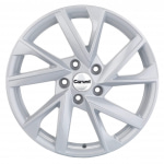 

Диск колесный Carwel Тоджа 1714 7xR17 5x114.3 ET45 ЦО60.1 серебристый 97808