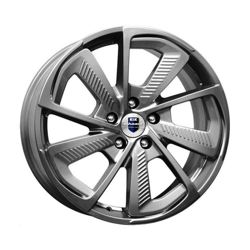 

Диск колесный K&K КС-687 8xR18 5x108 ЕТ55 ЦО63.35 серебристый r71658