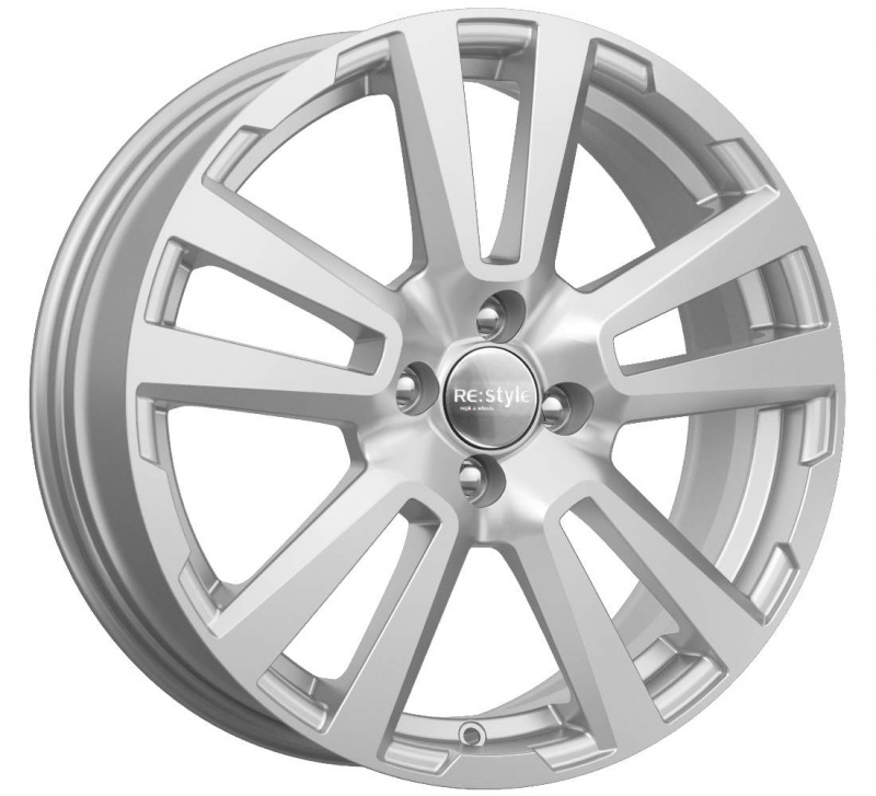 

Диск колесный K&K КС874 6.5xR17 4x100 ET41 ЦО60.1 серебристый 74165