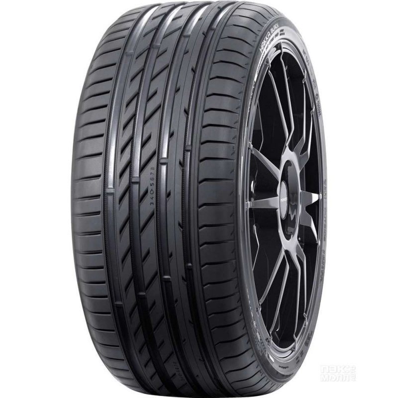 

Шина автомобильная Nokian Hakka Black 235/45 R17, летняя, 97Y