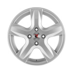 

Диск колесный RepliKey RK805V 6xR15 4x100 ЕТ39 ЦО56.6 серебристый 86166317355