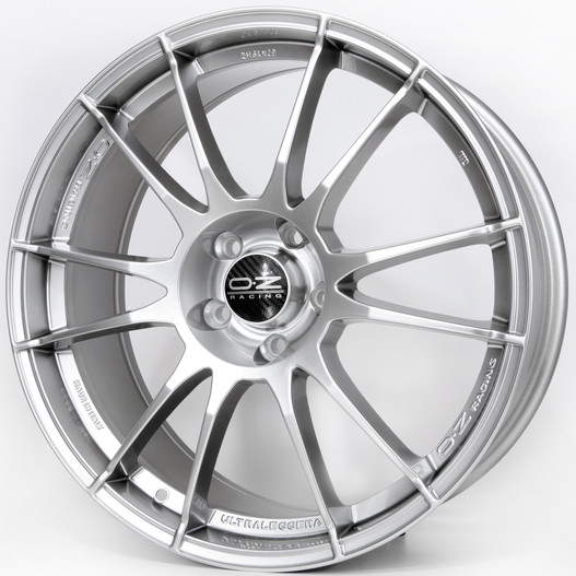 

Диск колесный OZ Ultraleggera 8xR18 5x112 ET45 ЦО75 серебристый W0171220361