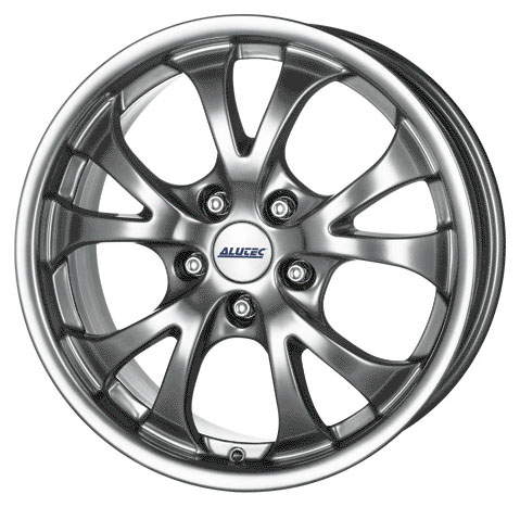 

Диск колесный Alutec Nitro 8xR18 5x112 ET45 ЦО70,1 серебристый темный NI88045B72