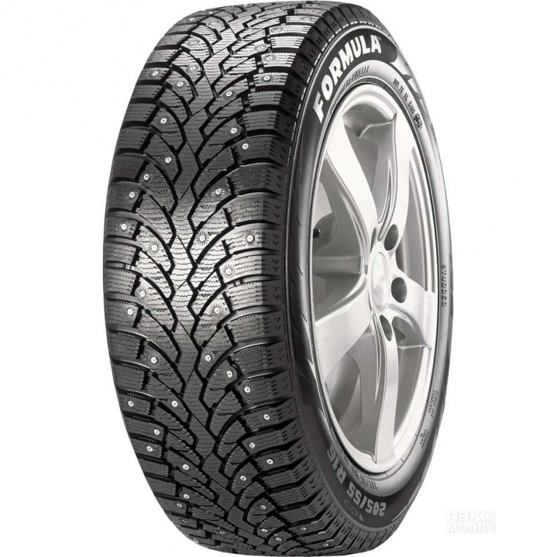 

Шина автомобильная Pirelli Formula Ice 225/55 R18 зимняя, шипованная, 102T