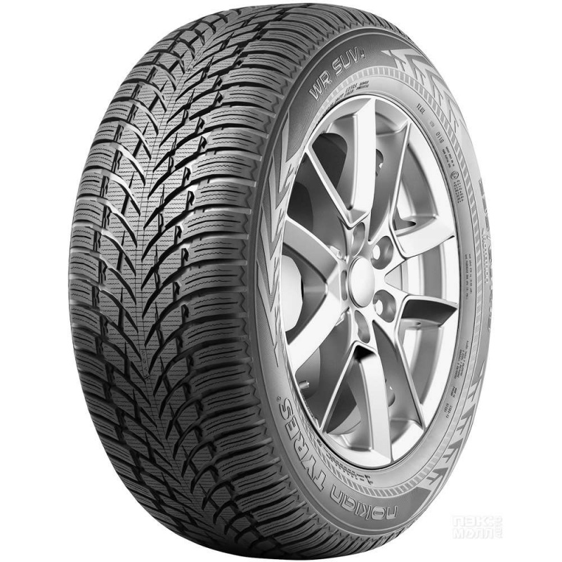 

Шина автомобильная Nokian WR SUV 4 255/55 R18, зимняя, 109V