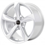 

Диск колесный Borbet S 8.5xR19 5x114.3 ET40 ЦО72.5 серебристый 222112