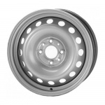 

Диск колесный Trebl X40031 6.5xR16 4x108 ЕТ37.5 ЦО63.3 серебристый 9178019