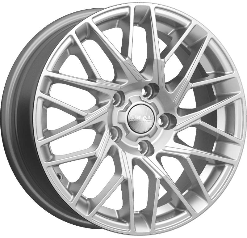 

Диск колесный СКАД Сиена 6,5xR16 5x114,3 ET46 ЦО67,1 серебристый 3310608