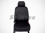 

Чехлы на сиденья (экокожа, чёрный) с подлокотником Seintex 86767 Skoda Octavia 2013 - 2020, Octavia