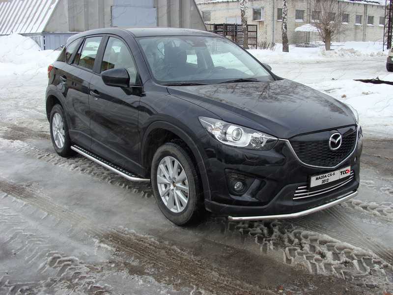 

Защита передняя нижняя TCC MAZCX512-01 Mazda CX-5 2012-2015, CX-5