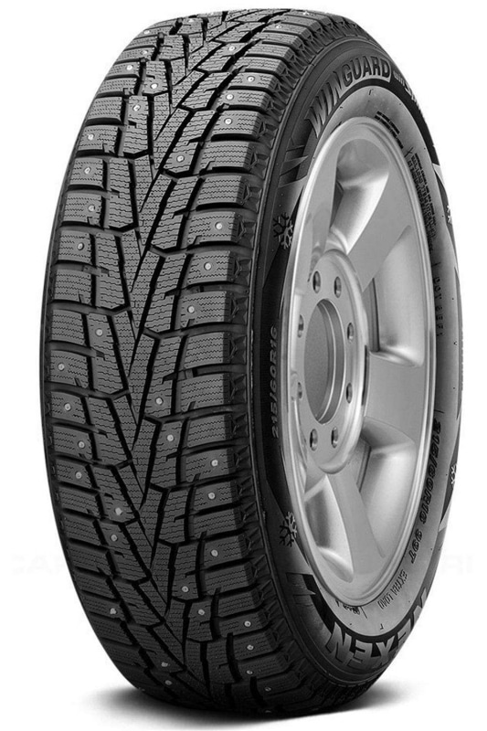 

Шина автомобильная Nexen Winguard WinSpike SUV 225/55 R18, зимняя, шипованная, 98T