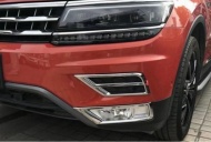 

Окантовка на передние противотуманные фары (хром) OEM-Tuning CNT22-17TG-010D для Volkswagen Tiguan 2017, Tiguan