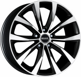 

Диск колесный MAK Wolf 7,5xR18 5x114,3 ET49,5 ЦО67,1 черный глянцевый с полированной лицевой частью F7580WFBM50FO6Y