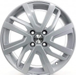 

Диск колесный Carwel Таймыр 1609 6xR16 4x100 ET41 ЦО60,1 серебристый 32806