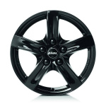 

Диск колесный Rial Arktis 6xR15 5x114,3 ET43 ЦО70,1 черный глянцевый ARK60543B82-6