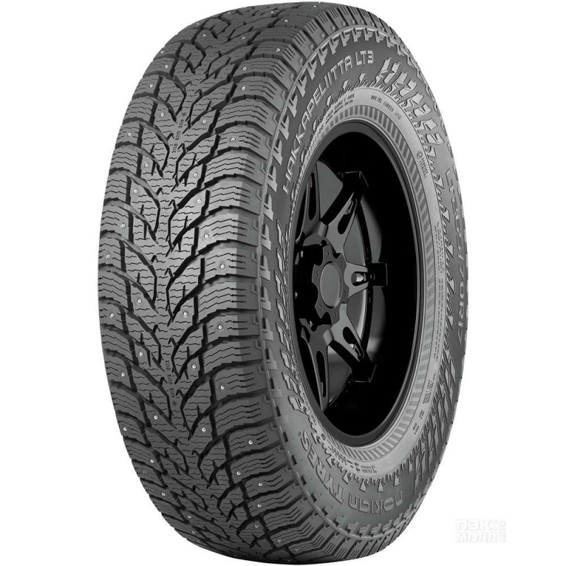 

Шина автомобильная Nokian Hakkapeliitta LT 3 235/85 R16, зимняя, шипованная, 120/116Q