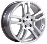 

Диск колесный СКАД Женева 7xR18 5x114,3 ET45 ЦО60,1 серебристый 1840908