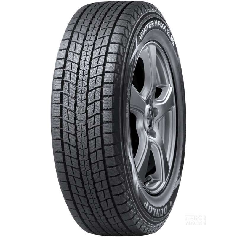 

Шина автомобильная Dunlop Winter Maxx SJ8 275/50 R20, зимняя, шипованная, 109R